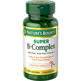 Nature's Bounty Super B-Complex 150 tabs