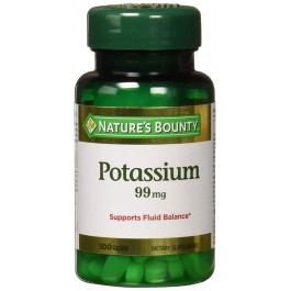   Nature's Bounty Potassium Gluconate 99 mg 100 tabs