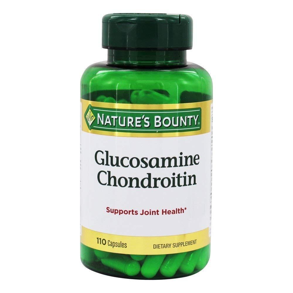 Nature's Bounty Glucosamine Chondroitin 110 caps - зображення 1