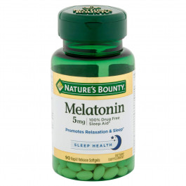 Nature's Bounty Melatonin 5 mg 90 caps