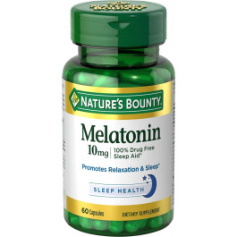 Nature's Bounty Melatonin 10 mg 60 caps