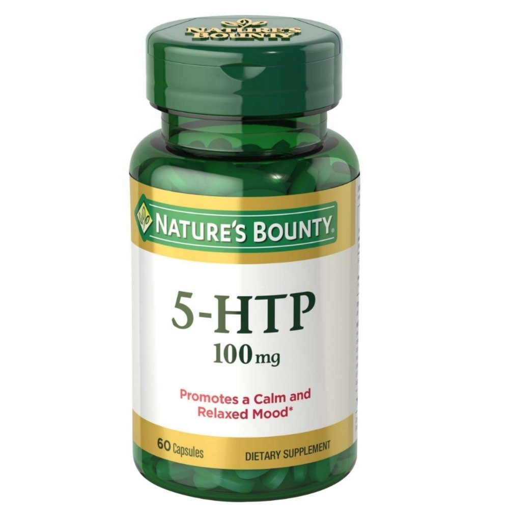 Nature's Bounty 5-HTP 100 mg 60 caps - зображення 1