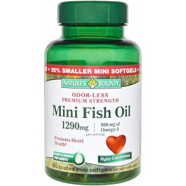 Nature's Bounty Mini Fish Oil 90 caps
