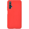 TOTO 1mm Matt TPU Case Huawei Nova 5T Red - зображення 1