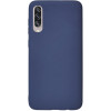 TOTO 1mm Matt TPU Case Samsung Galaxy A70s Navy Blue - зображення 1