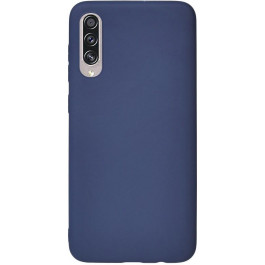   TOTO 1mm Matt TPU Case Samsung Galaxy A70s Navy Blue