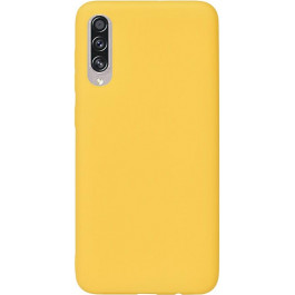   TOTO 1mm Matt TPU Case Samsung Galaxy A70s Yellow