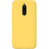 TOTO 1mm Matt TPU Case Xiaomi Redmi 8 Yellow - зображення 1