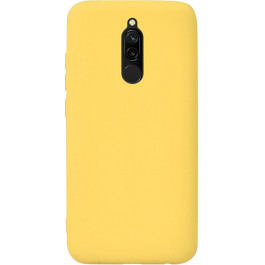 TOTO 1mm Matt TPU Case Xiaomi Redmi 8 Yellow