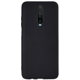 TOTO 1mm Matt TPU Case Xiaomi Redmi K30/K30 5G Black