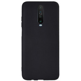   TOTO 1mm Matt TPU Case Xiaomi Redmi K30/K30 5G Black