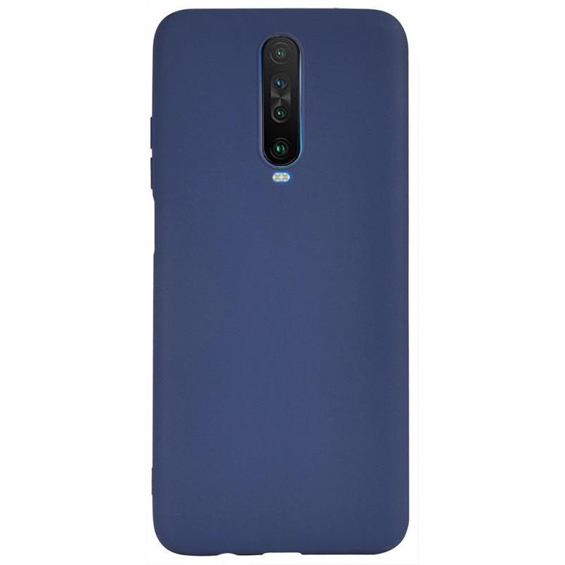 TOTO 1mm Matt TPU Case Xiaomi Redmi K30/K30 5G Navy Blue - зображення 1