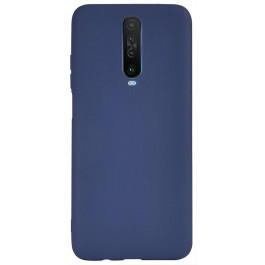 TOTO 1mm Matt TPU Case Xiaomi Redmi K30/K30 5G Navy Blue