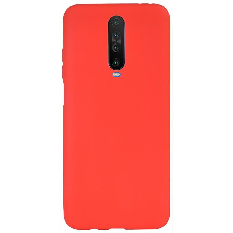 TOTO 1mm Matt TPU Case Xiaomi Redmi K30/K30 5G Red - зображення 1