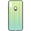 TOTO Aurora Print Glass Case Xiaomi Redmi Note 7 Green - зображення 1