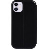 TOTO Book Rounded Leather Case Apple iPhone 11 Black - зображення 1
