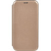 TOTO Book Rounded Leather Case Apple iPhone 11 Gold - зображення 2