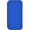 TOTO Book Rounded Leather Case Apple iPhone 11 Navy Blue - зображення 2