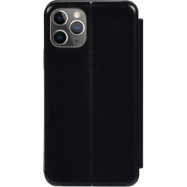   TOTO Book Rounded Leather Case Apple iPhone 11 Pro Black