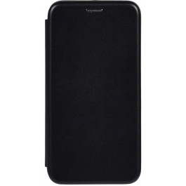 TOTO Book Rounded Leather Case Huawei Nova 5T Black