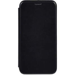   TOTO Book Rounded Leather Case Huawei Nova 5T Black