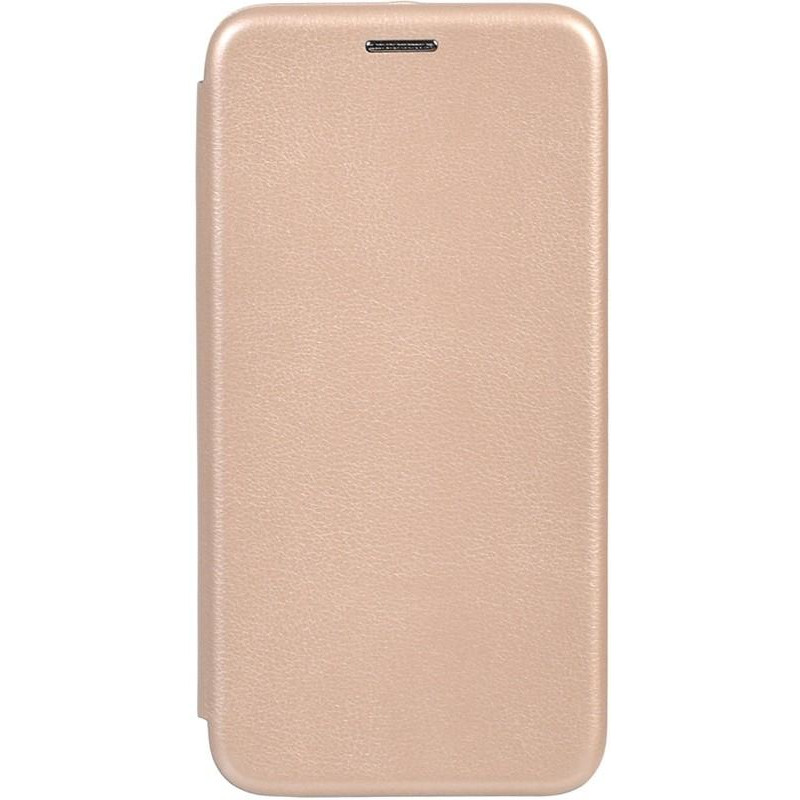 TOTO Book Rounded Leather Case Huawei Nova 5T Gold - зображення 1