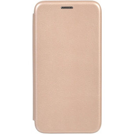 TOTO Book Rounded Leather Case Huawei Nova 5T Gold