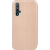 TOTO Book Rounded Leather Case Huawei Nova 5T Gold - зображення 2