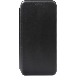   TOTO Book Rounded Leather Case Samsung Galaxy M10s Black