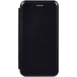   TOTO Book Rounded Leather Case Samsung Galaxy M30s Black