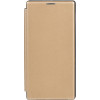 TOTO Book Rounded Leather Case Samsung Galaxy Note 10 Gold - зображення 1