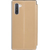 TOTO Book Rounded Leather Case Samsung Galaxy Note 10 Gold - зображення 2