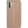 TOTO Book Rounded Leather Case Samsung Galaxy Note 10+ Gold - зображення 2