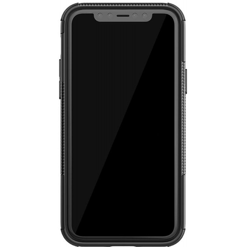 TOTO Dazzle Kickstand 2 in 1 Case Apple iPhone 11 Pro Black - зображення 1