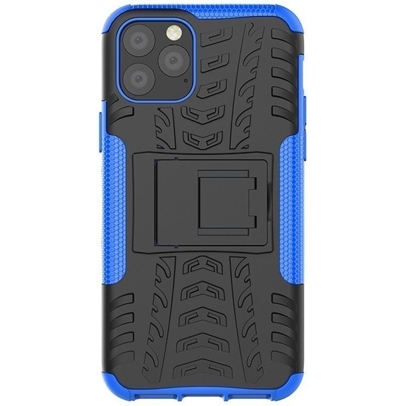 TOTO Dazzle Kickstand 2 in 1 Case Apple iPhone 11 Pro Blue - зображення 1