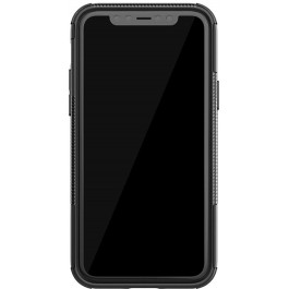 TOTO Dazzle Kickstand 2 in 1 Case Apple iPhone 11 Pro Max Black