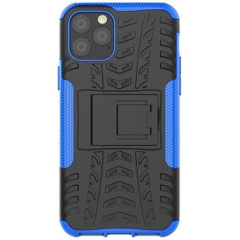 TOTO Dazzle Kickstand 2 in 1 Case Apple iPhone 11 Pro Max Blue