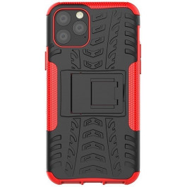   TOTO Dazzle Kickstand 2 in 1 Case Apple iPhone 11 Pro Red