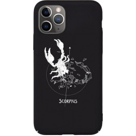   TOTO Full PC Print Case Apple iPhone 11 Pro #161_Scorpius Black