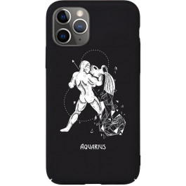   TOTO Full PC Print Case Apple iPhone 11 Pro #164_Aquarius Black