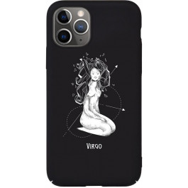   TOTO Full PC Print Case Apple iPhone 11 Pro #165_Virgo Black