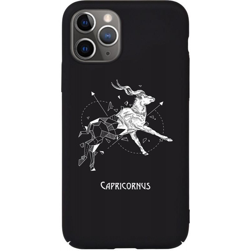 TOTO Full PC Print Case Apple iPhone 11 Pro #166_Capricornus Black - зображення 1