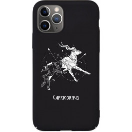   TOTO Full PC Print Case Apple iPhone 11 Pro #166_Capricornus Black