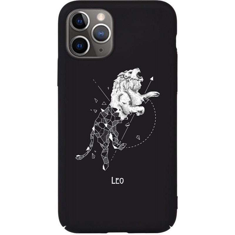 TOTO Full PC Print Case Apple iPhone 11 Pro #167_Leo Black - зображення 1