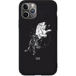   TOTO Full PC Print Case Apple iPhone 11 Pro #167_Leo Black