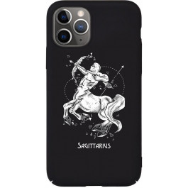   TOTO Full PC Print Case Apple iPhone 11 Pro #171_Sagittarius Black