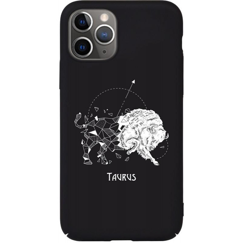 TOTO Full PC Print Case Apple iPhone 11 Pro #172_Taurus Black - зображення 1