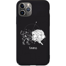   TOTO Full PC Print Case Apple iPhone 11 Pro #172_Taurus Black