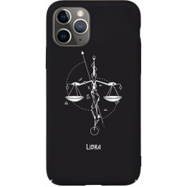 TOTO Full PC Print Case Apple iPhone 11 Pro Max #163_Libra Black