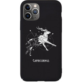 TOTO Full PC Print Case Apple iPhone 11 Pro Max #166_Capricornus Black